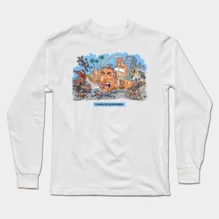 Charles Bukowski Long Sleeve T-Shirt